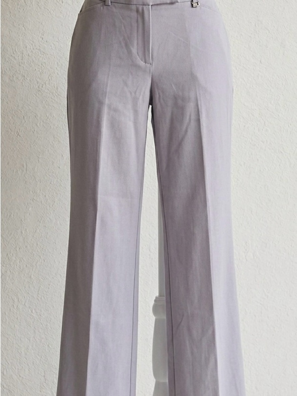 Calvin Klein Wide-Leg Pants in Soft Lavender